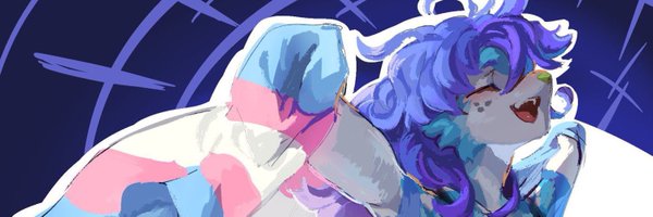 Blue 🌸 Profile Banner