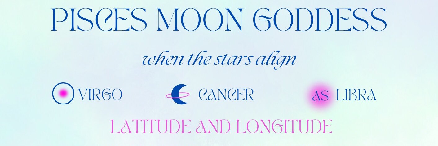 PiscesMoonGodes's profile banner image