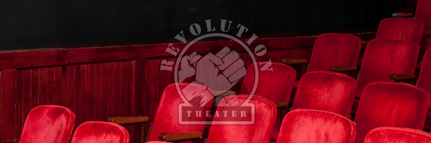 Revolution Theater banner