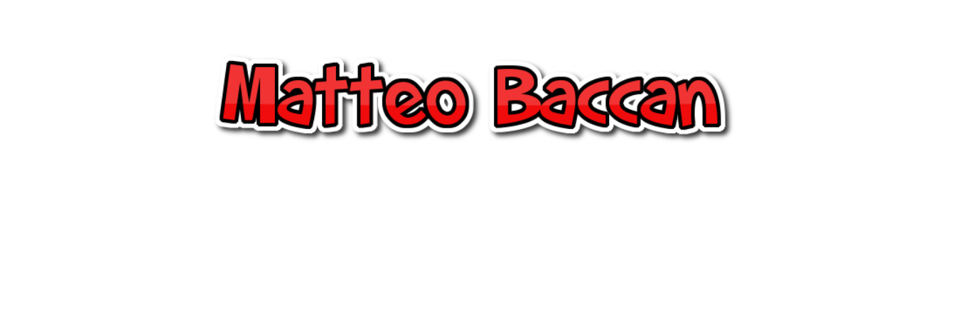 matteobaccan's profile banner image