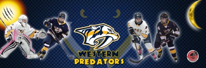 Western Predators 🇨🇦🏒 banner