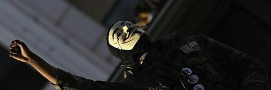 … banner