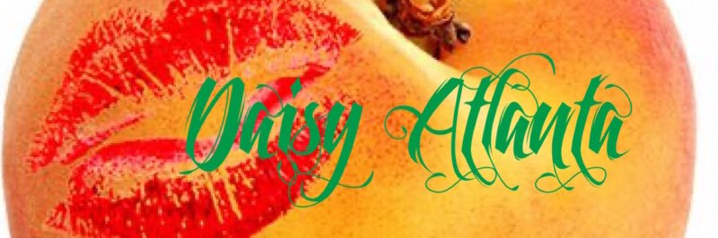 Daisy Atlanta a Southern Peach 🍑🥂 banner