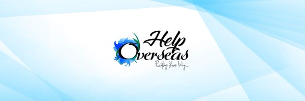 HelpOverseas Profile Banner