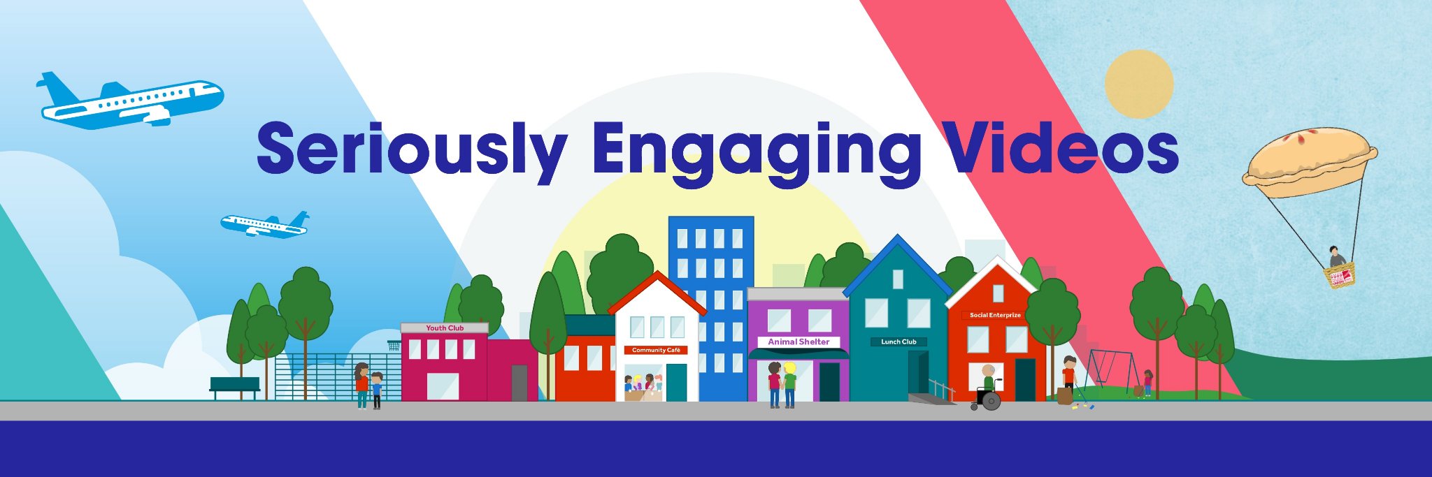 Seriously Engaging Videos banner