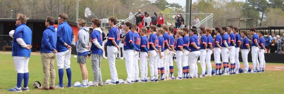 Columbia Academy Baseball banner