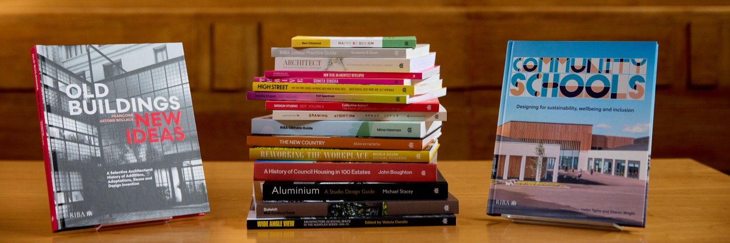 RIBA Books banner