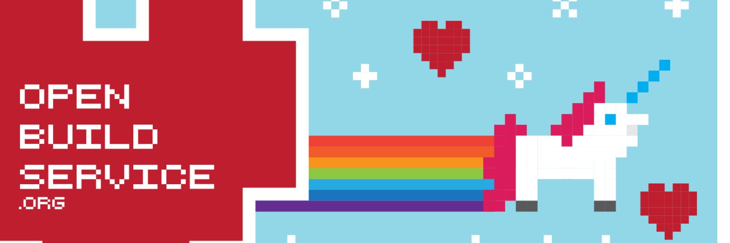 Open Build Service banner