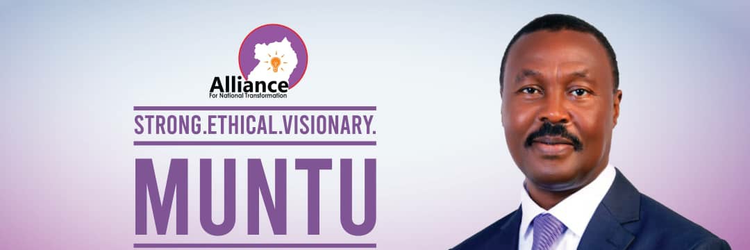 Mugisha Muntu's banner