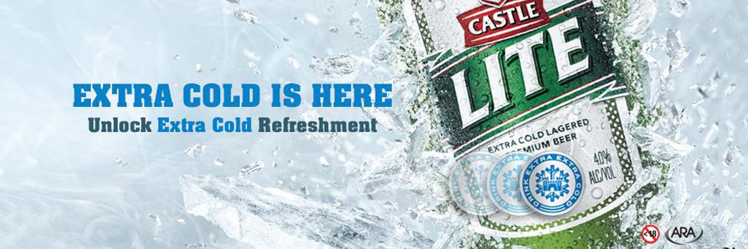 Castle Lite Nigeria banner