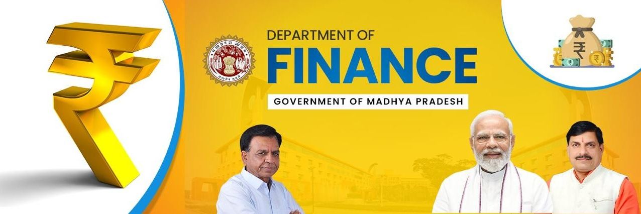 Finance Department, MP banner