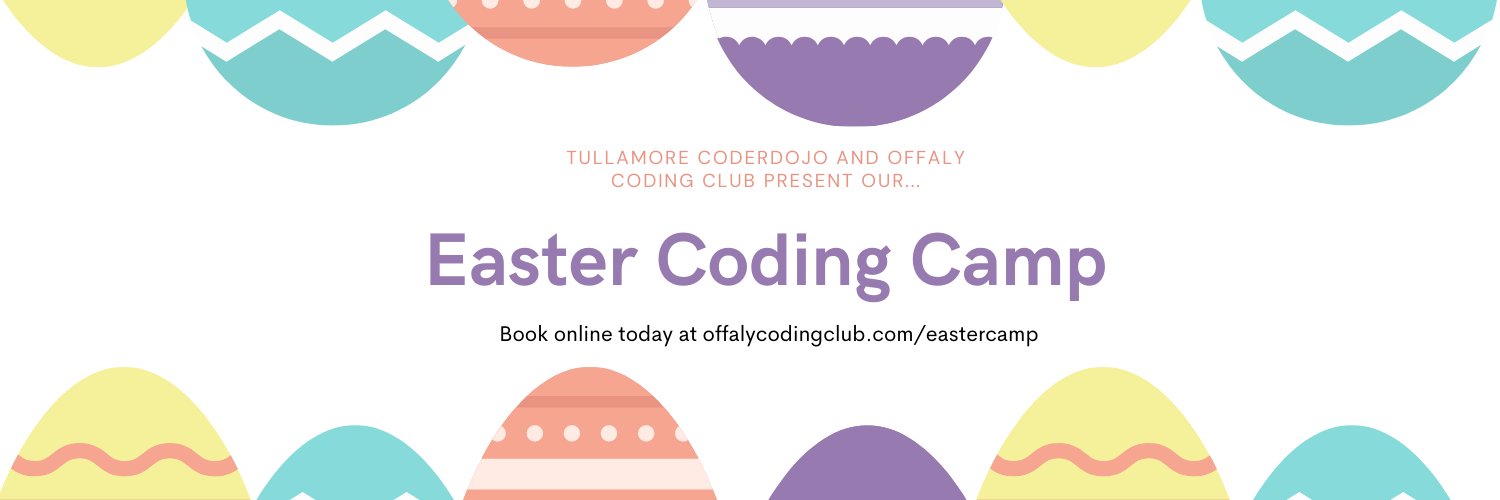 Offaly Coding Club banner