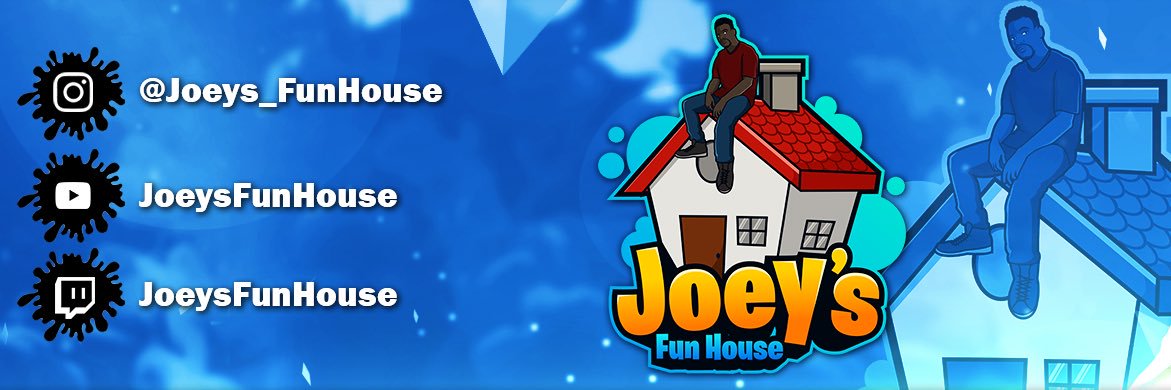 Joey’s Fun House banner