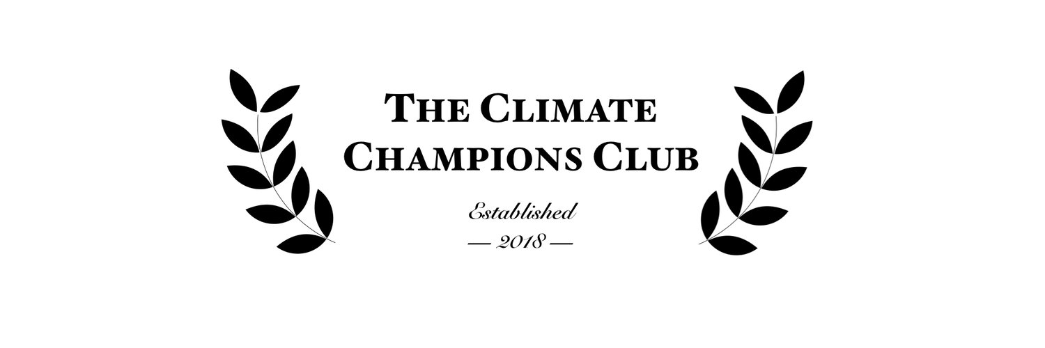 The Climate Champions Club banner