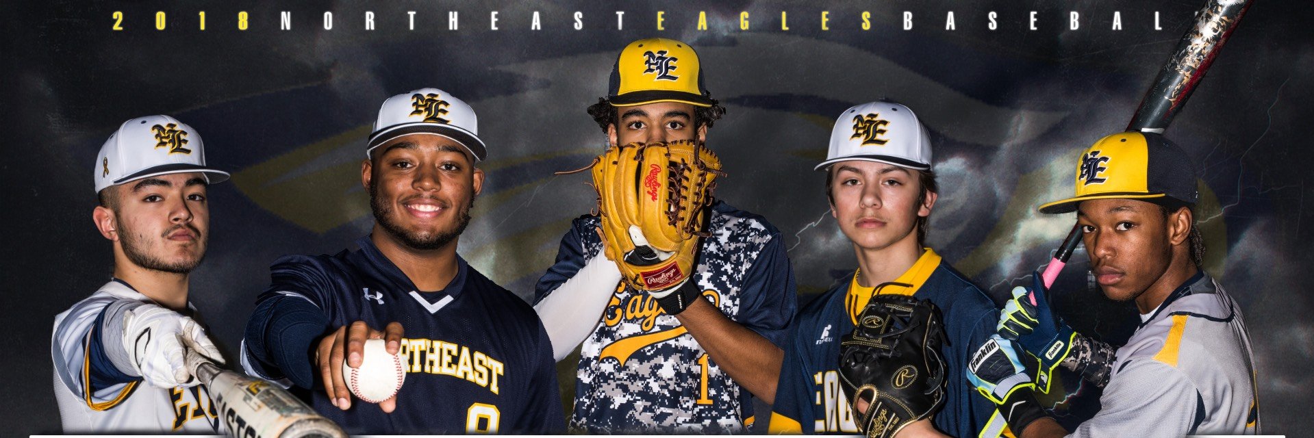 Northeast Eagles Baseball 2018 banner