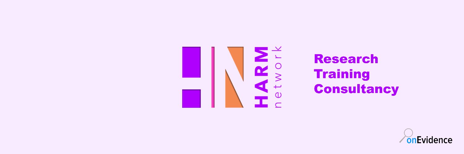 HARM network Profile Banner