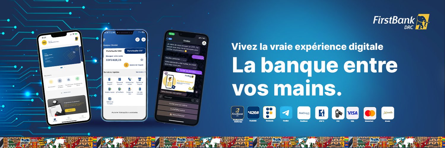 FirstBank DRC banner