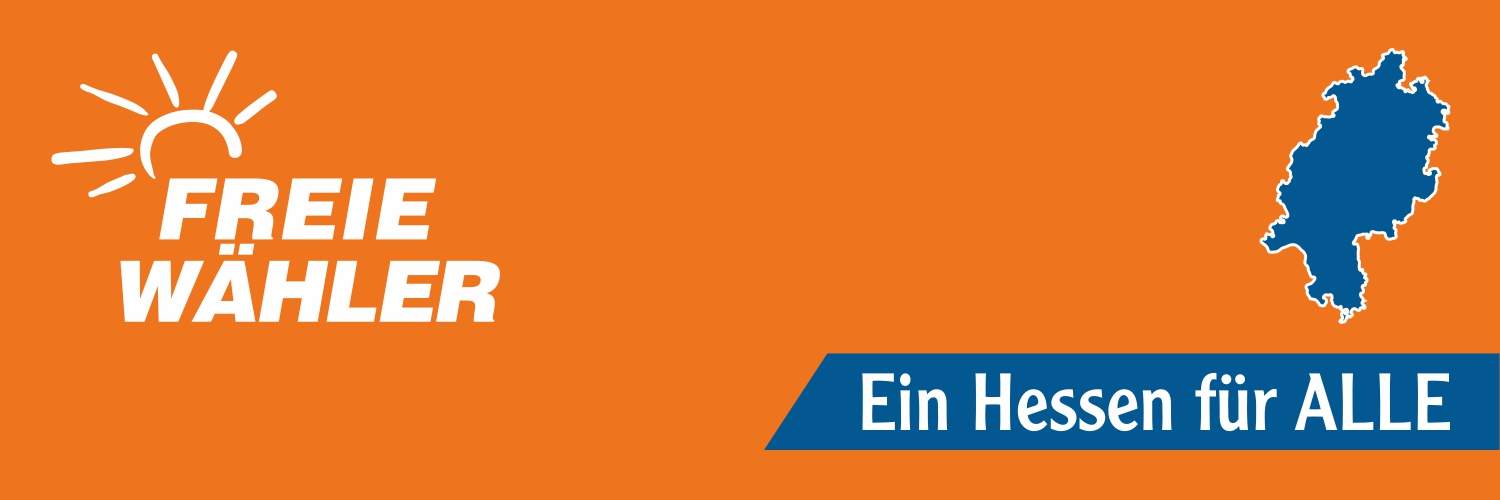 FREIE WÄHLER Hessen banner