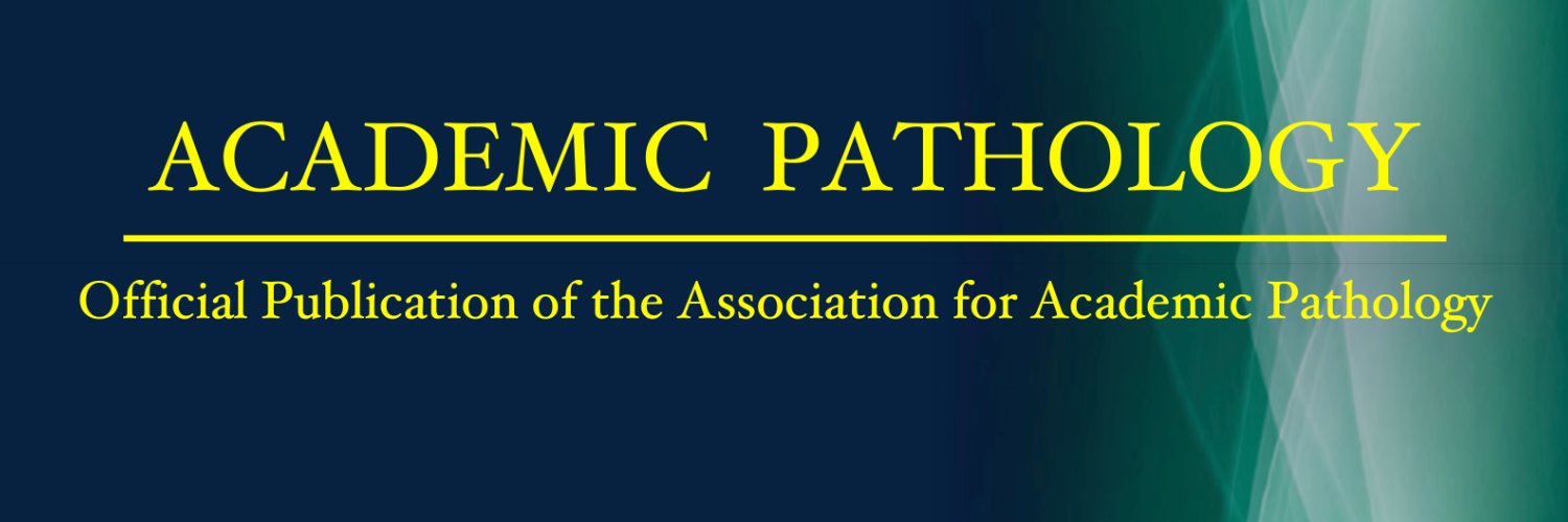 Academic Pathology banner