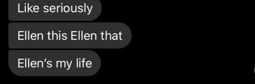 Ellen banner