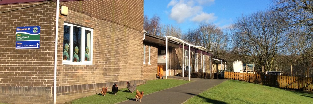 Wark C of E Primary School banner