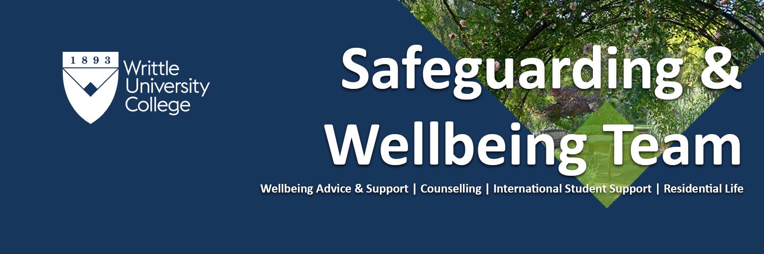 WUC Wellbeing banner