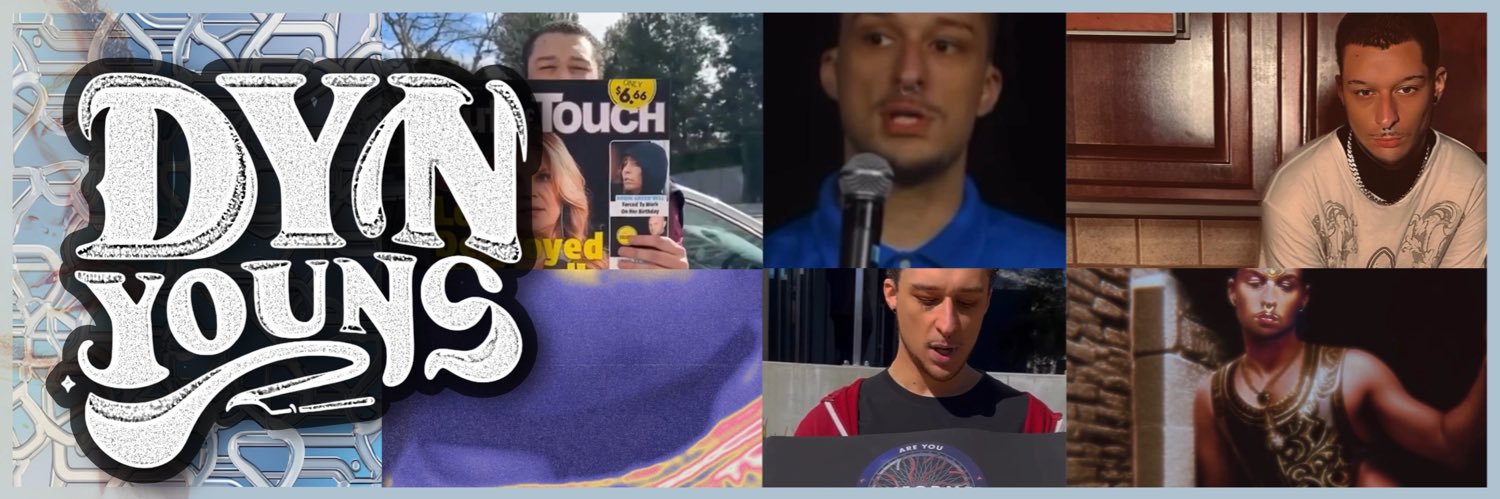 dyn young 🏳️‍🌈🔺 (‘SILENTLY’ OUT NOW) banner