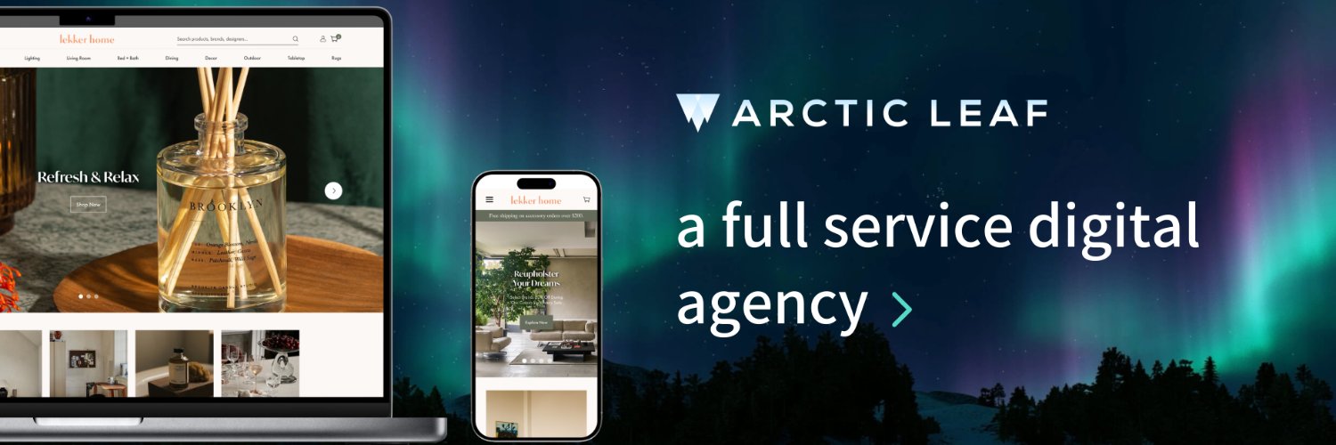 arcticleafinc's profile banner image