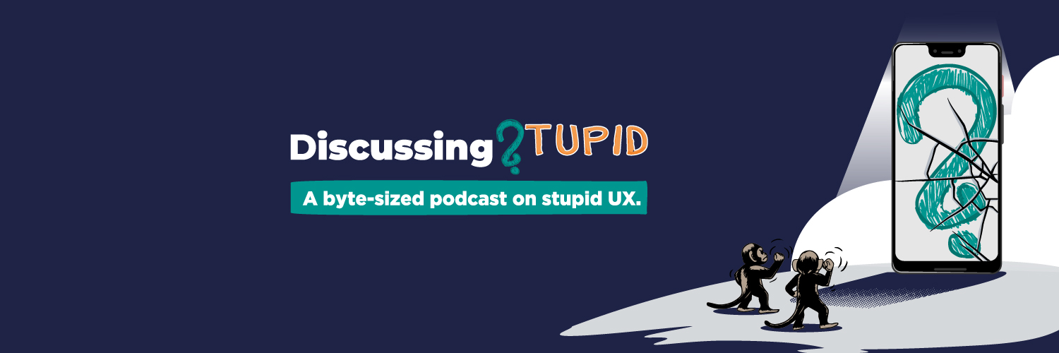 Discussing Stupid banner