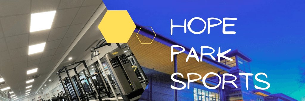 LHU HOPE PARK SPORTS banner