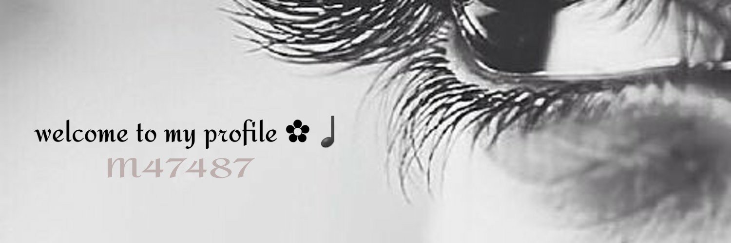 M47487's profile banner image