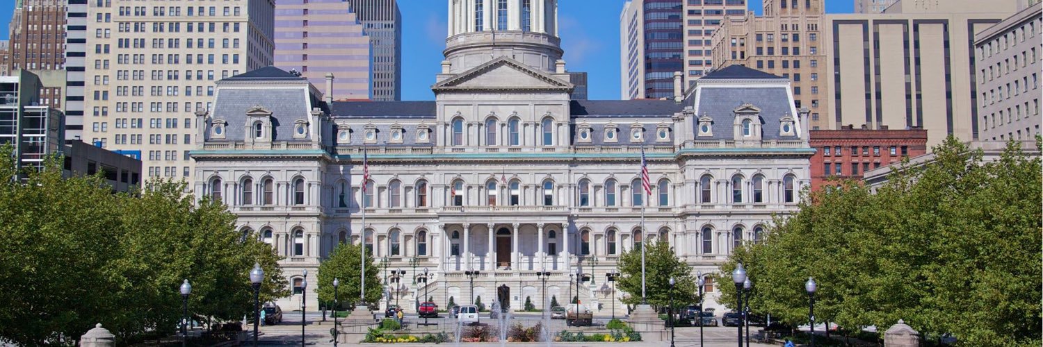 Baltimore City Hall Profile Banner