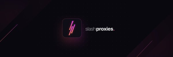 Slash Proxies Profile Banner