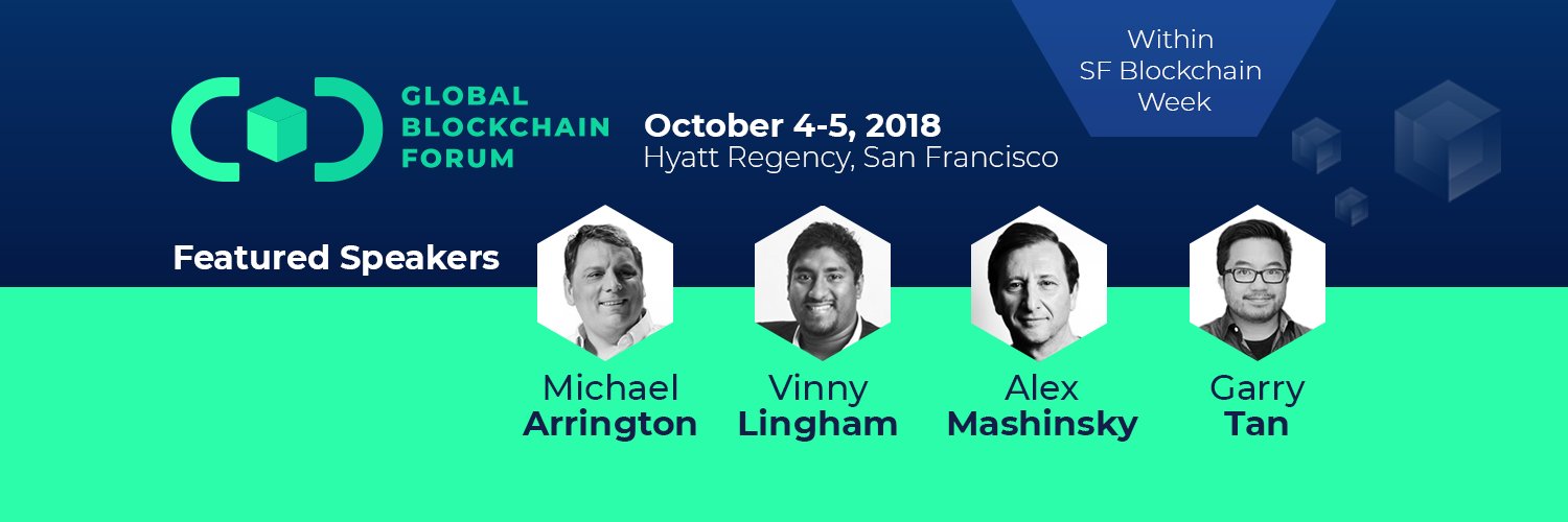 Global Blockchain Forum banner