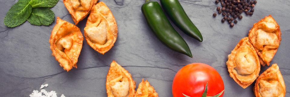 Wonton Crunch banner