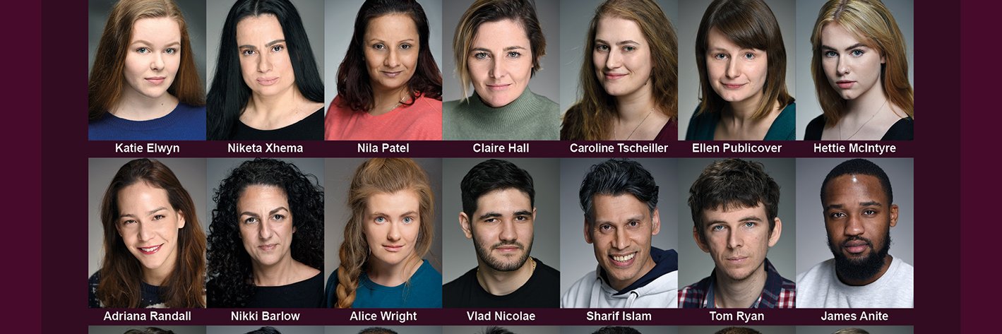 LondonActorsWorkshop banner