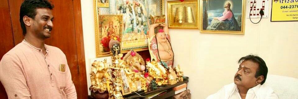 Captain MP Anand banner