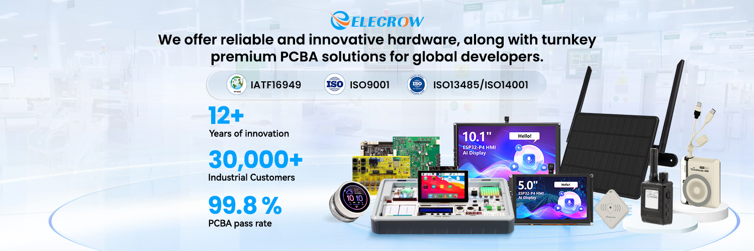 Elecrow banner