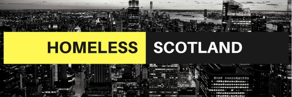 HomelessScotla1 Profile Banner