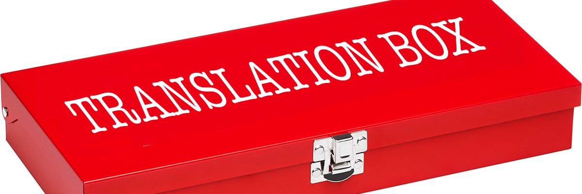 TranslationBox's profile banner image