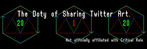 CritRoleArtBot Profile Banner