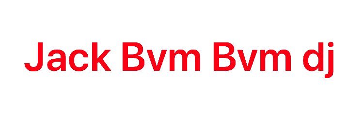 jackbvmbvmdj's profile banner image