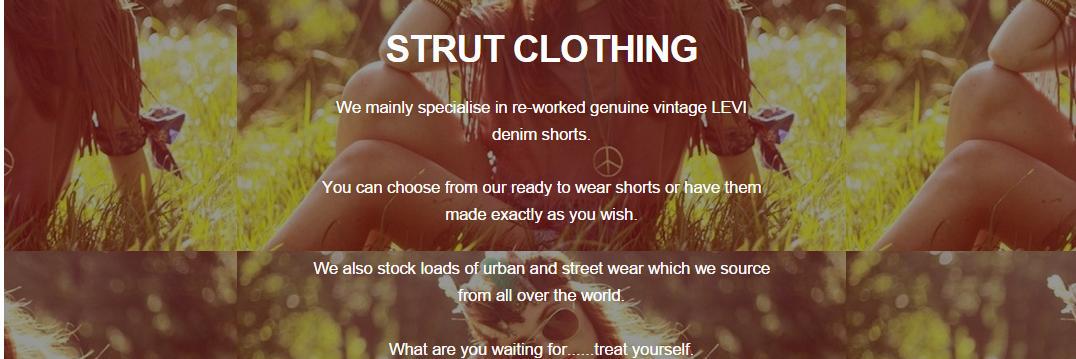 StrutClothing's profile banner image