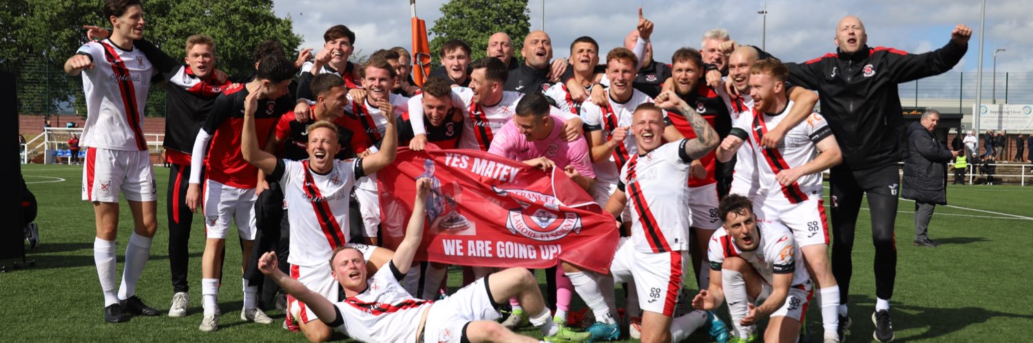 Clydebank FC's banner