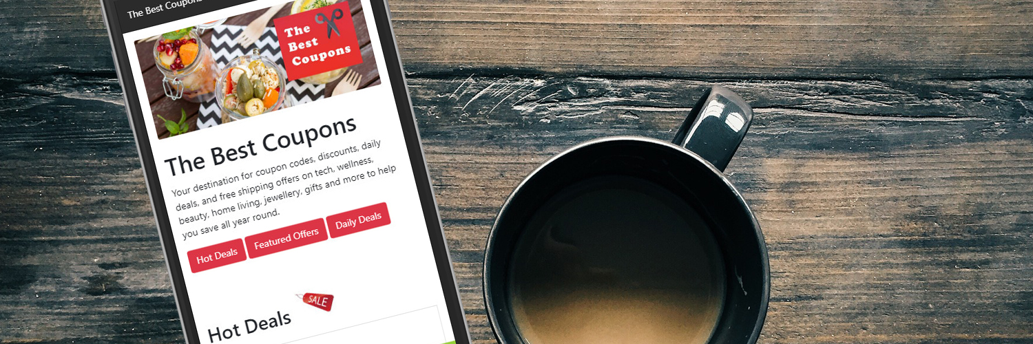 iGotCoupons's profile banner image