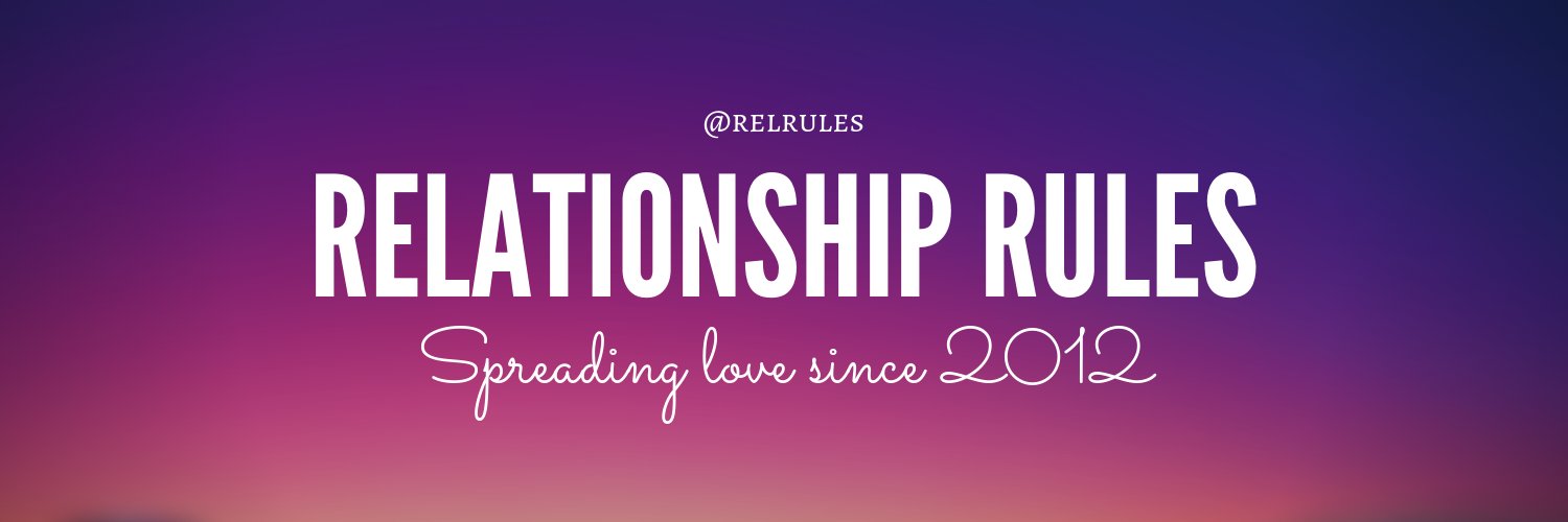 Relationship Rules banner