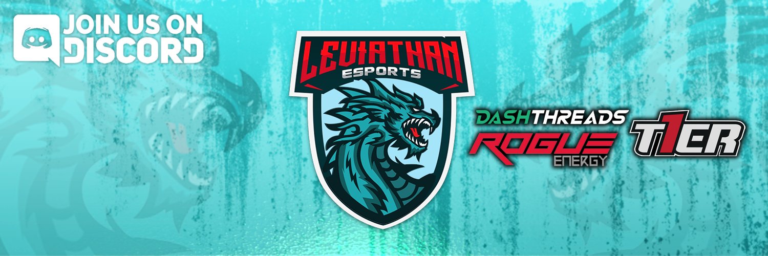 Leviathan Esports banner