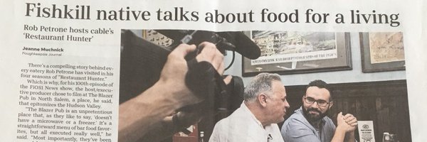 RobPetroneTV Profile Banner