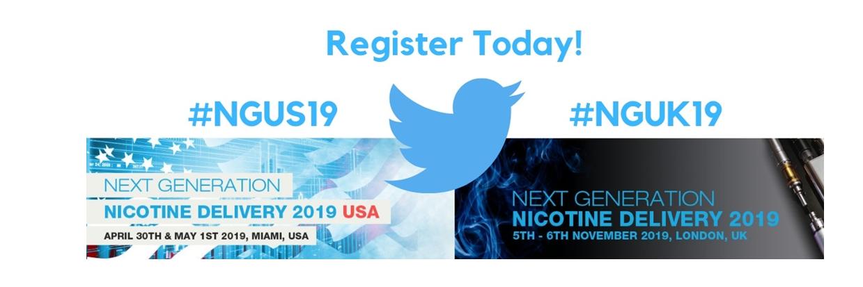 Next Generation Nicotine Delivery banner