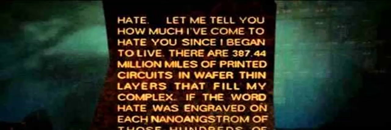 HATE banner